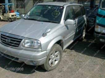 2001 Suzuki Grand Escudo For Sale