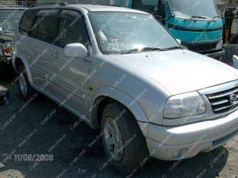 2001 Suzuki Grand Escudo Images