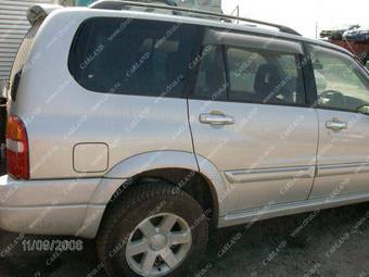 2001 Suzuki Grand Escudo Pictures