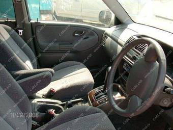 2001 Suzuki Grand Escudo Pics