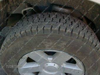2001 Suzuki Grand Escudo Pictures