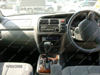 2001 Suzuki Grand Escudo Photos