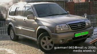 2001 Suzuki Grand Escudo Pictures