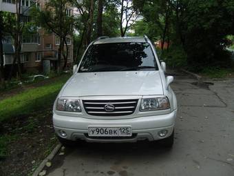 2001 Suzuki Grand Escudo Photos