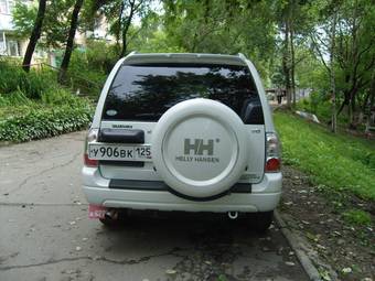 2001 Suzuki Grand Escudo Pictures
