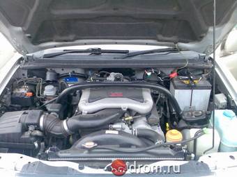 2001 Suzuki Grand Escudo Pictures