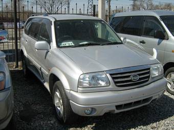 2001 Suzuki Grand Escudo Pics
