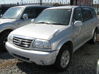 2001 Suzuki Grand Escudo Pictures