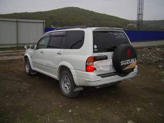 2001 Suzuki Grand Escudo Photos