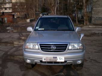 2001 Suzuki Grand Escudo Pictures