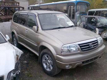 2001 Suzuki Grand Escudo Pictures