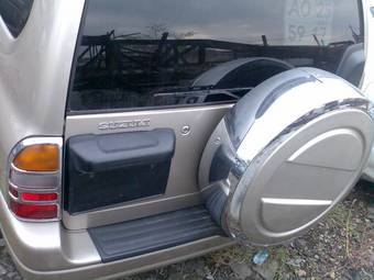 2001 Suzuki Grand Escudo Photos