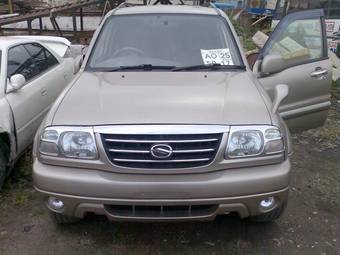 2001 Suzuki Grand Escudo For Sale