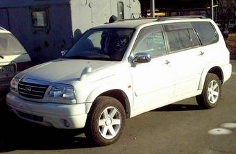 2001 Suzuki Grand Escudo Photos