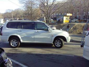 2001 Suzuki Grand Escudo Pictures