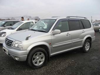2001 Suzuki Grand Escudo Photos