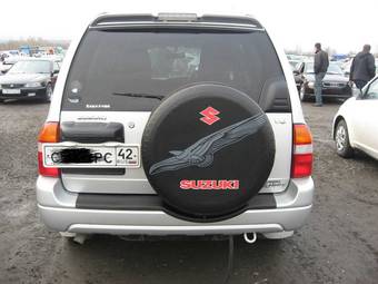 2001 Suzuki Grand Escudo Photos