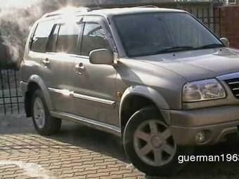 2001 Suzuki Grand Escudo Photos