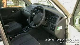 2001 Suzuki Grand Escudo Pictures
