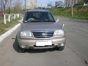 2001 Suzuki Grand Escudo Images