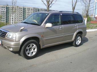 2001 Suzuki Grand Escudo Pics
