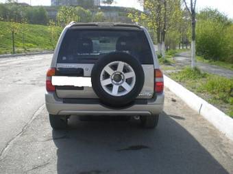 2001 Suzuki Grand Escudo Pictures