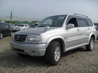 2001 Suzuki Grand Escudo Photos