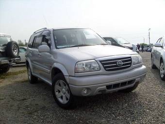 2001 Suzuki Grand Escudo Pictures