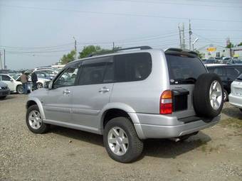 2001 Suzuki Grand Escudo Photos