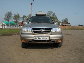 2001 Suzuki Grand Escudo Pictures
