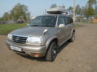 2001 Suzuki Grand Escudo Photos