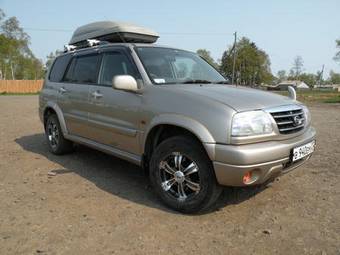 2001 Suzuki Grand Escudo Photos