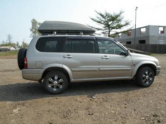 2001 Suzuki Grand Escudo Pictures