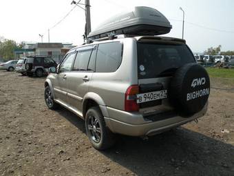2001 Suzuki Grand Escudo Wallpapers