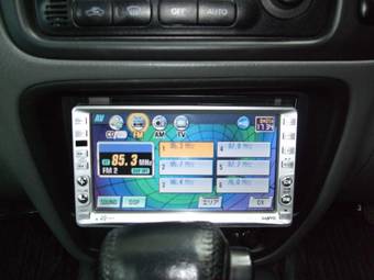 2001 Suzuki Grand Escudo Photos