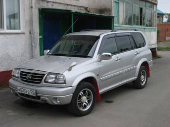 2001 Suzuki Grand Escudo Pictures