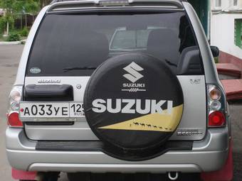 2001 Suzuki Grand Escudo Photos