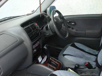 2001 Suzuki Grand Escudo Wallpapers