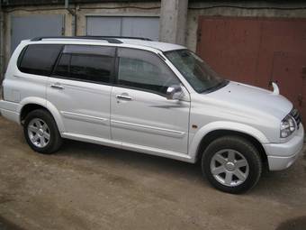 2001 Suzuki Grand Escudo Pictures