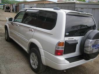2001 Suzuki Grand Escudo Pictures