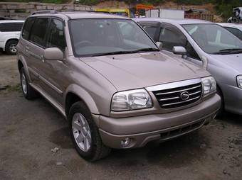 2001 Suzuki Grand Escudo Pics