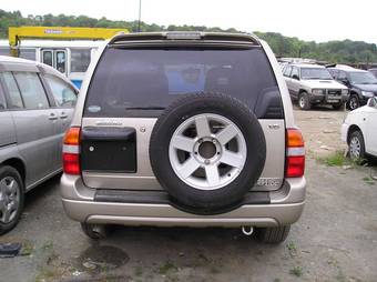 2001 Suzuki Grand Escudo Pictures