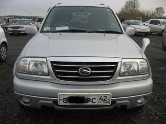 2001 Suzuki Grand Escudo Pictures