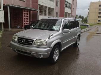 2001 Suzuki Grand Escudo Photos