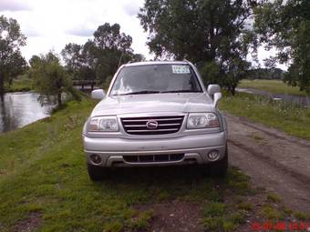 2001 Suzuki Grand Escudo Pictures