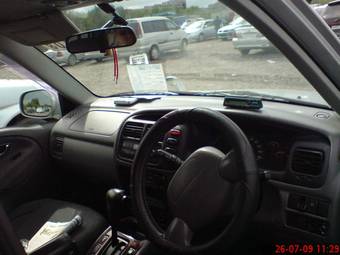 2001 Suzuki Grand Escudo Pics
