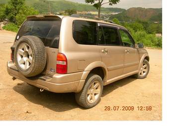 2001 Suzuki Grand Escudo Pictures