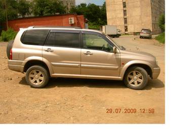 2001 Suzuki Grand Escudo Pictures