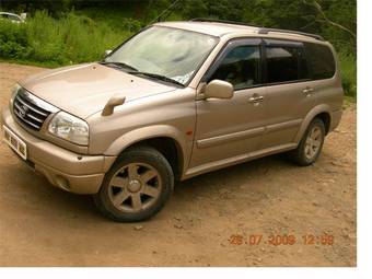 2001 Suzuki Grand Escudo For Sale