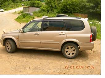 2001 Suzuki Grand Escudo Images